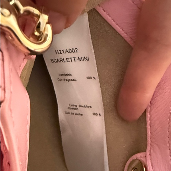 Anne Fontaine Scarlett Mini in Petal Pink - Picture 8 of 10